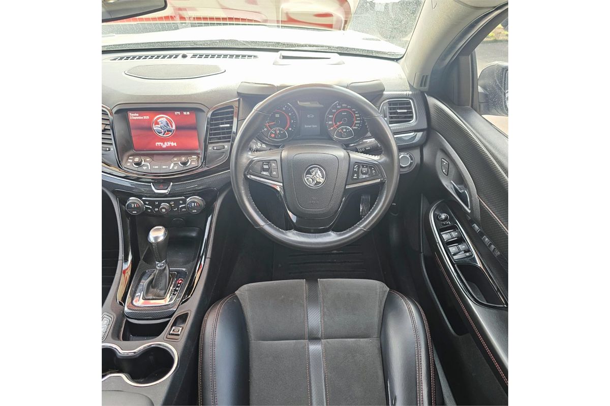 2016 Holden Commodore SV6 Black VF Series II