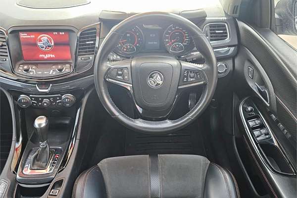 2016 Holden Commodore SV6 Black VF Series II