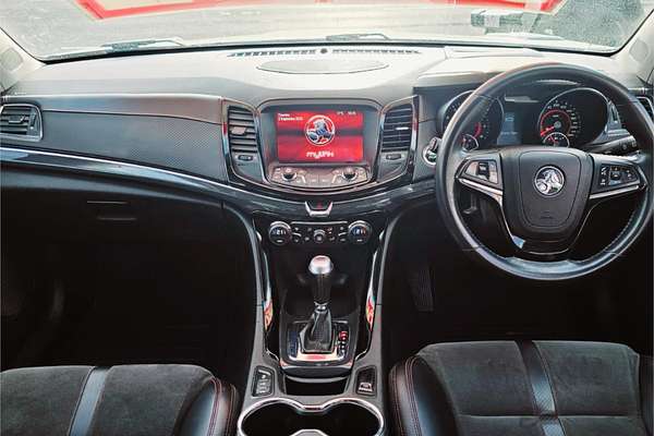 2016 Holden Commodore SV6 Black VF Series II