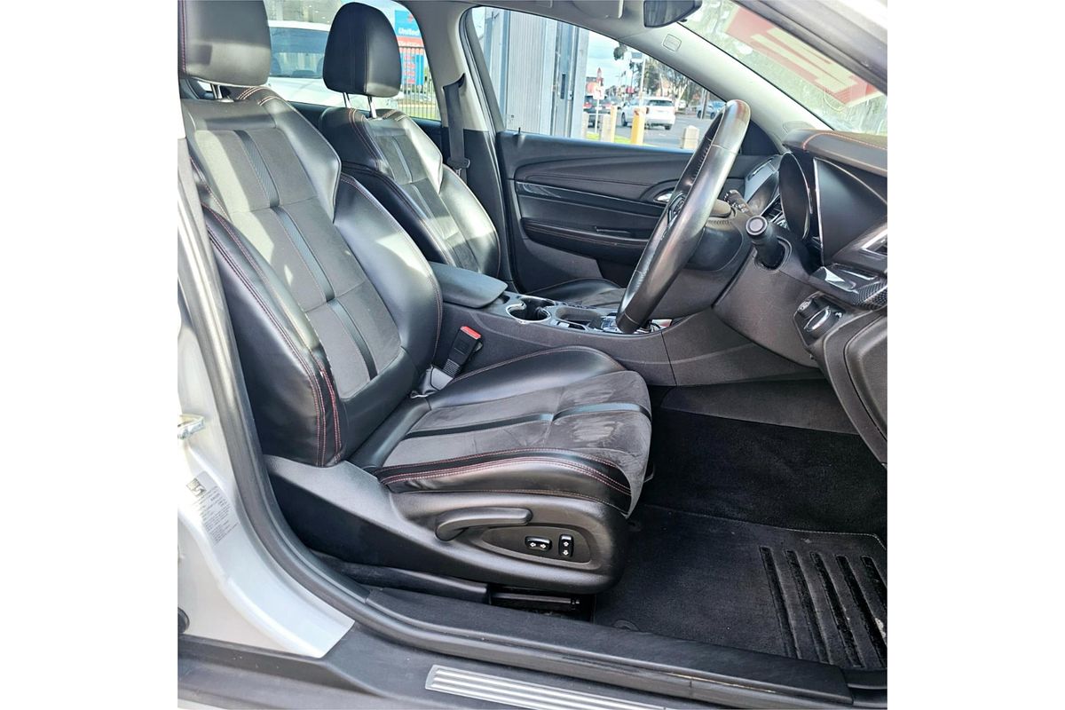 2016 Holden Commodore SV6 Black VF Series II