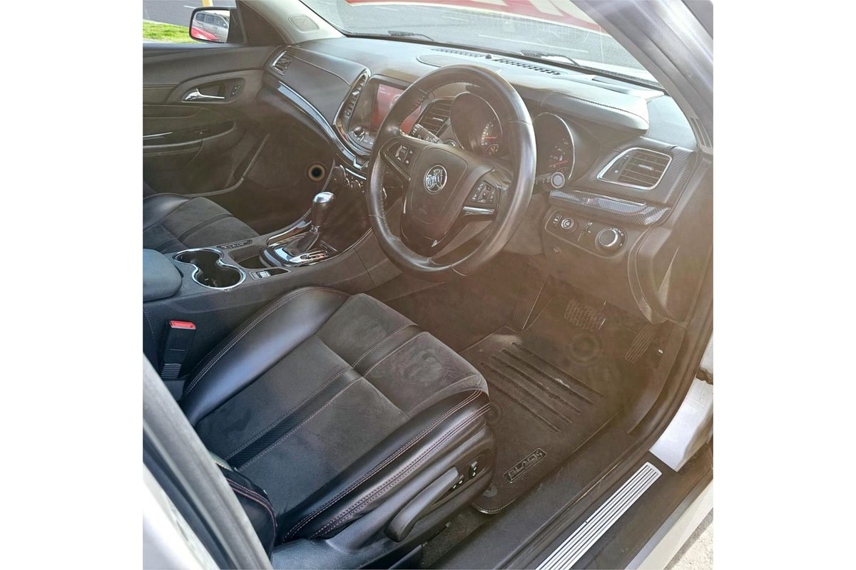 2016 Holden Commodore SV6 Black VF Series II