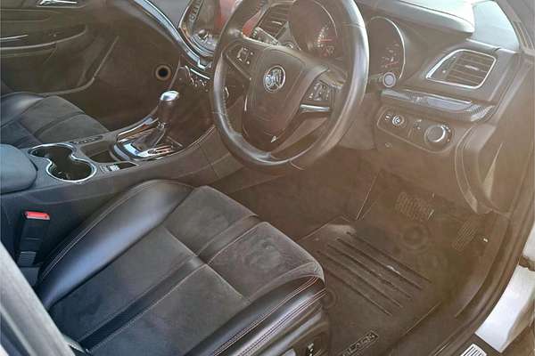 2016 Holden Commodore SV6 Black VF Series II