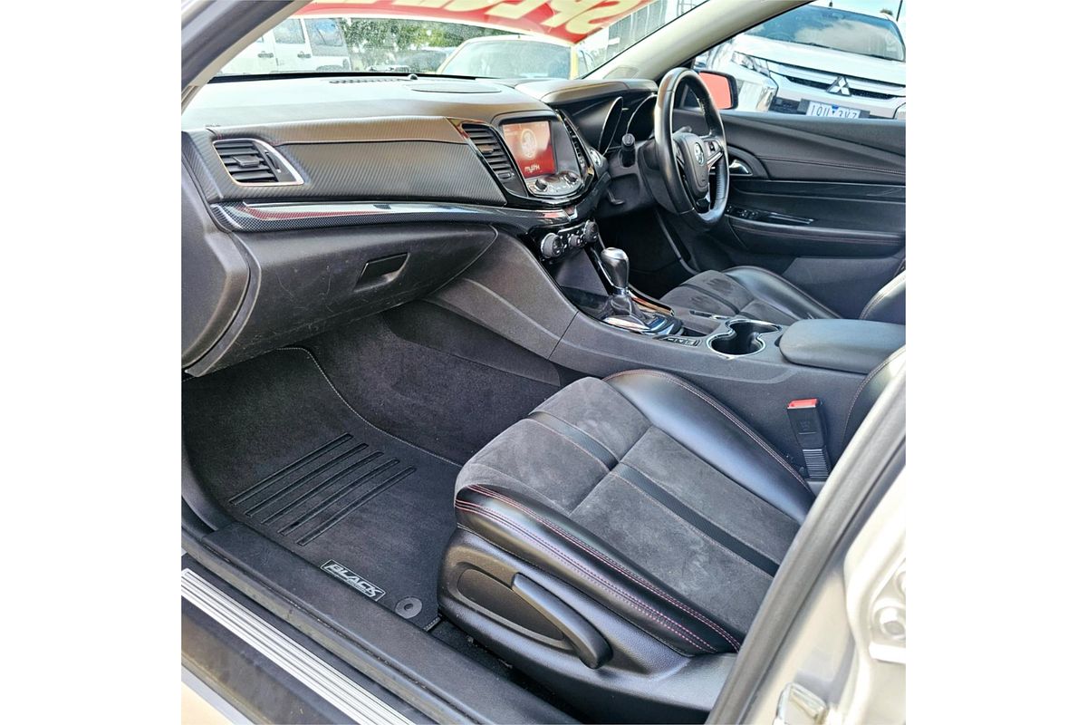 2016 Holden Commodore SV6 Black VF Series II