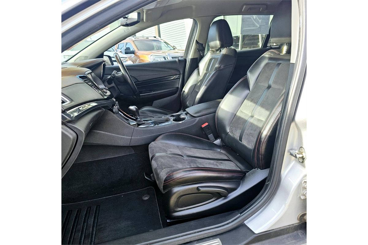 2016 Holden Commodore SV6 Black VF Series II