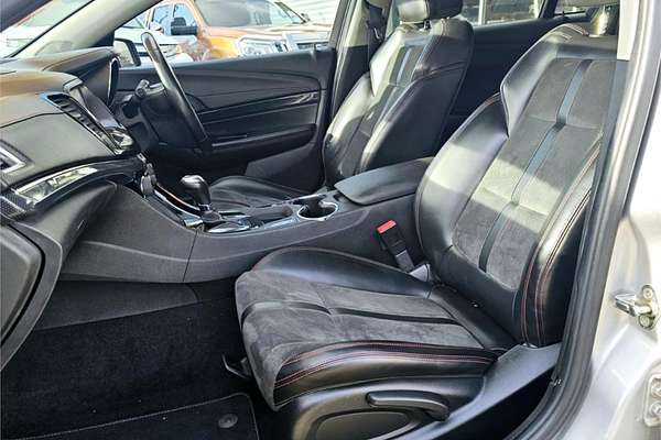 2016 Holden Commodore SV6 Black VF Series II