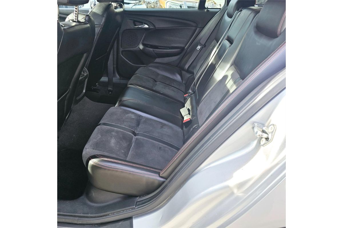 2016 Holden Commodore SV6 Black VF Series II