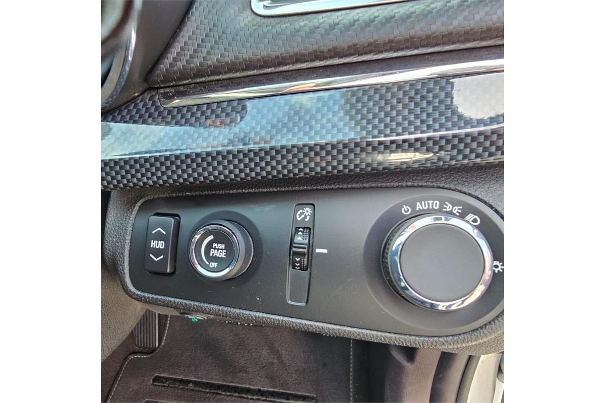 2016 Holden Commodore SV6 Black VF Series II