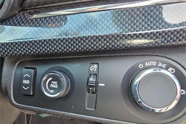 2016 Holden Commodore SV6 Black VF Series II