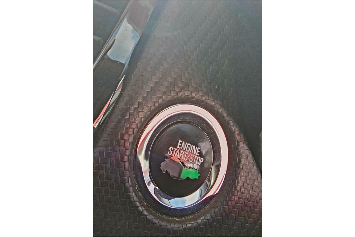 2016 Holden Commodore SV6 Black VF Series II