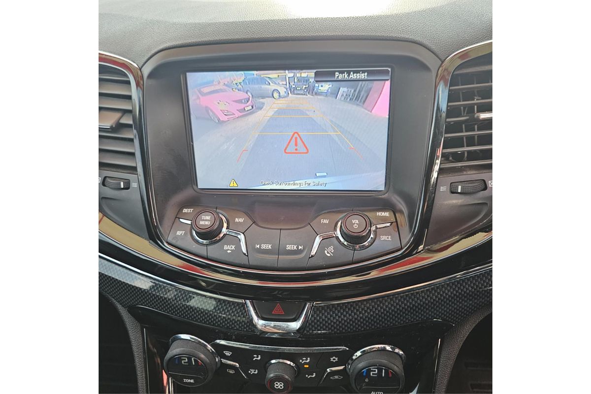 2016 Holden Commodore SV6 Black VF Series II