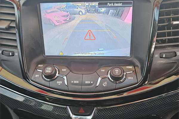 2016 Holden Commodore SV6 Black VF Series II