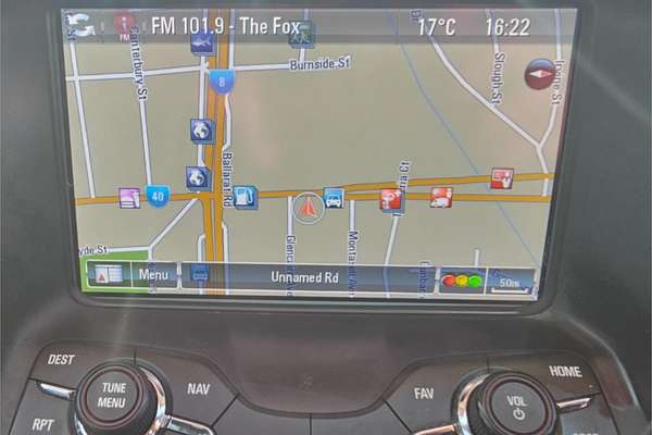 2016 Holden Commodore SV6 Black VF Series II