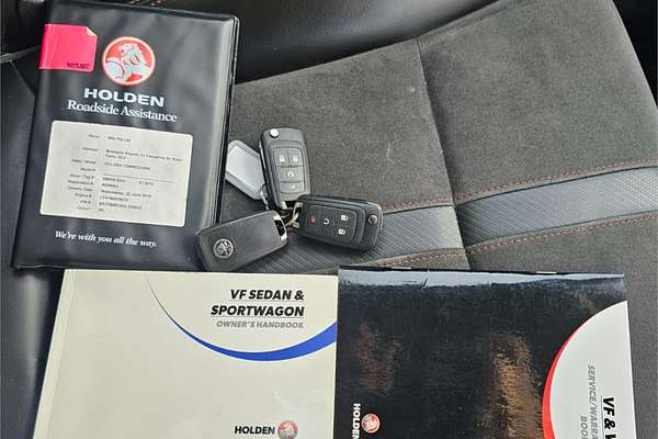 2016 Holden Commodore SV6 Black VF Series II