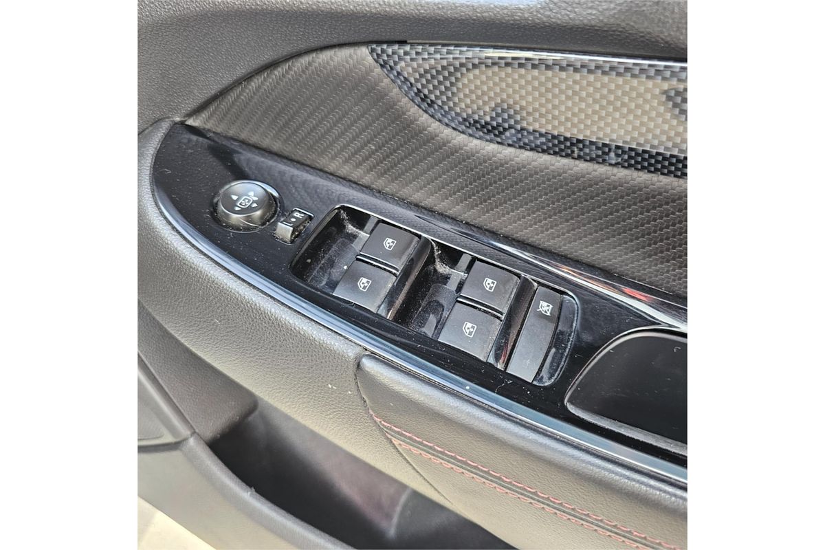 2016 Holden Commodore SV6 Black VF Series II