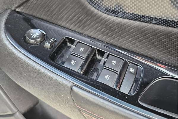 2016 Holden Commodore SV6 Black VF Series II