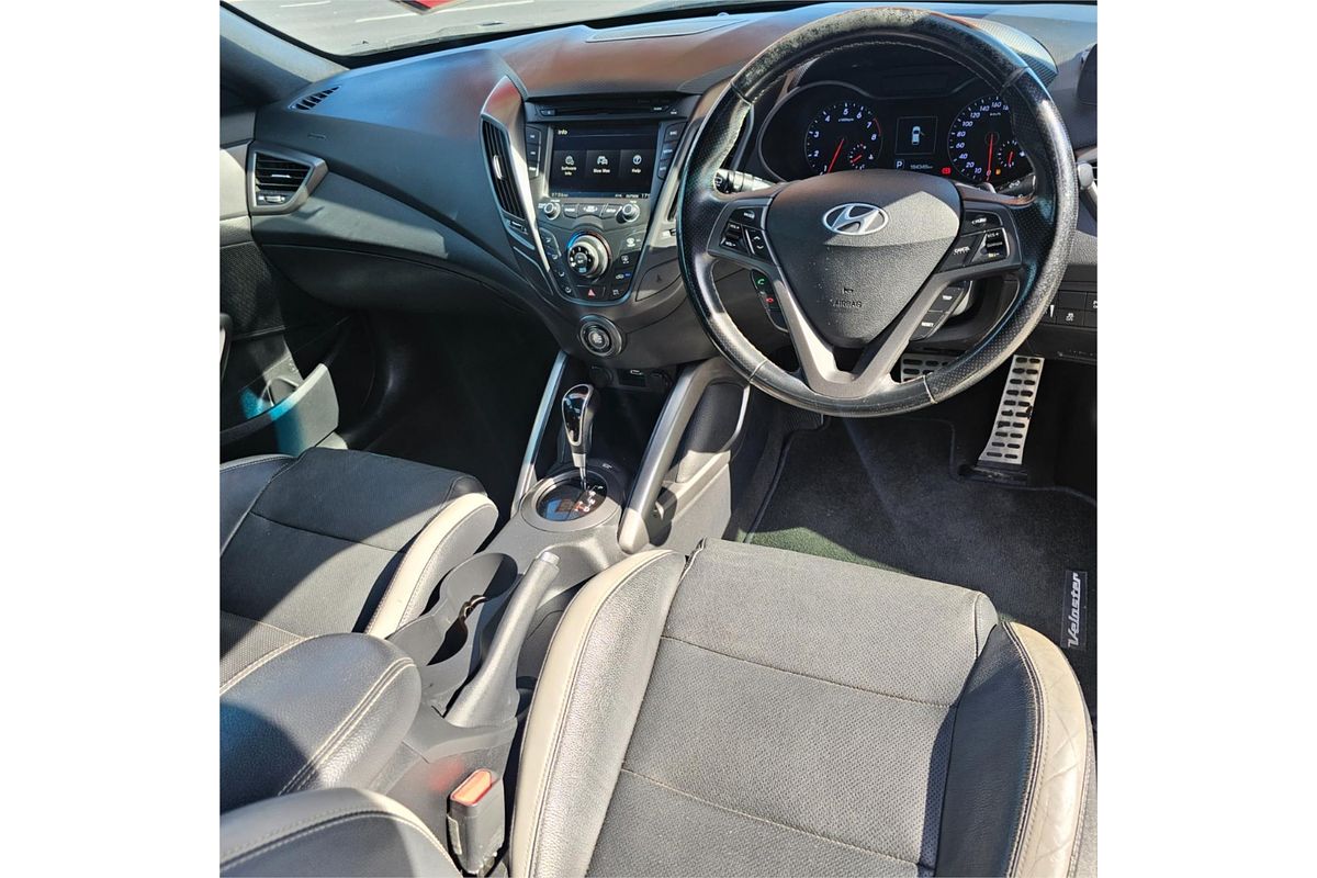 2016 Hyundai Veloster SR Turbo FS4 Series II