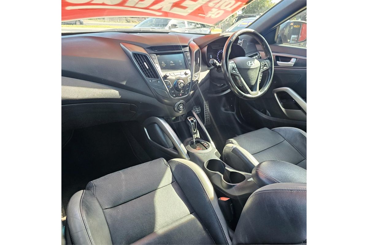 2016 Hyundai Veloster SR Turbo FS4 Series II