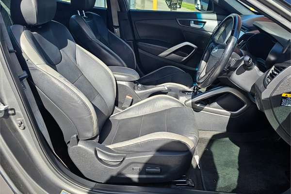 2016 Hyundai Veloster SR Turbo FS4 Series II