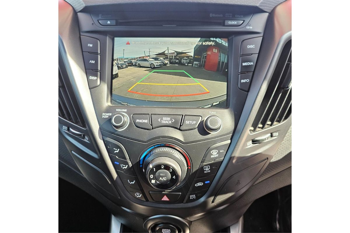 2016 Hyundai Veloster SR Turbo FS4 Series II