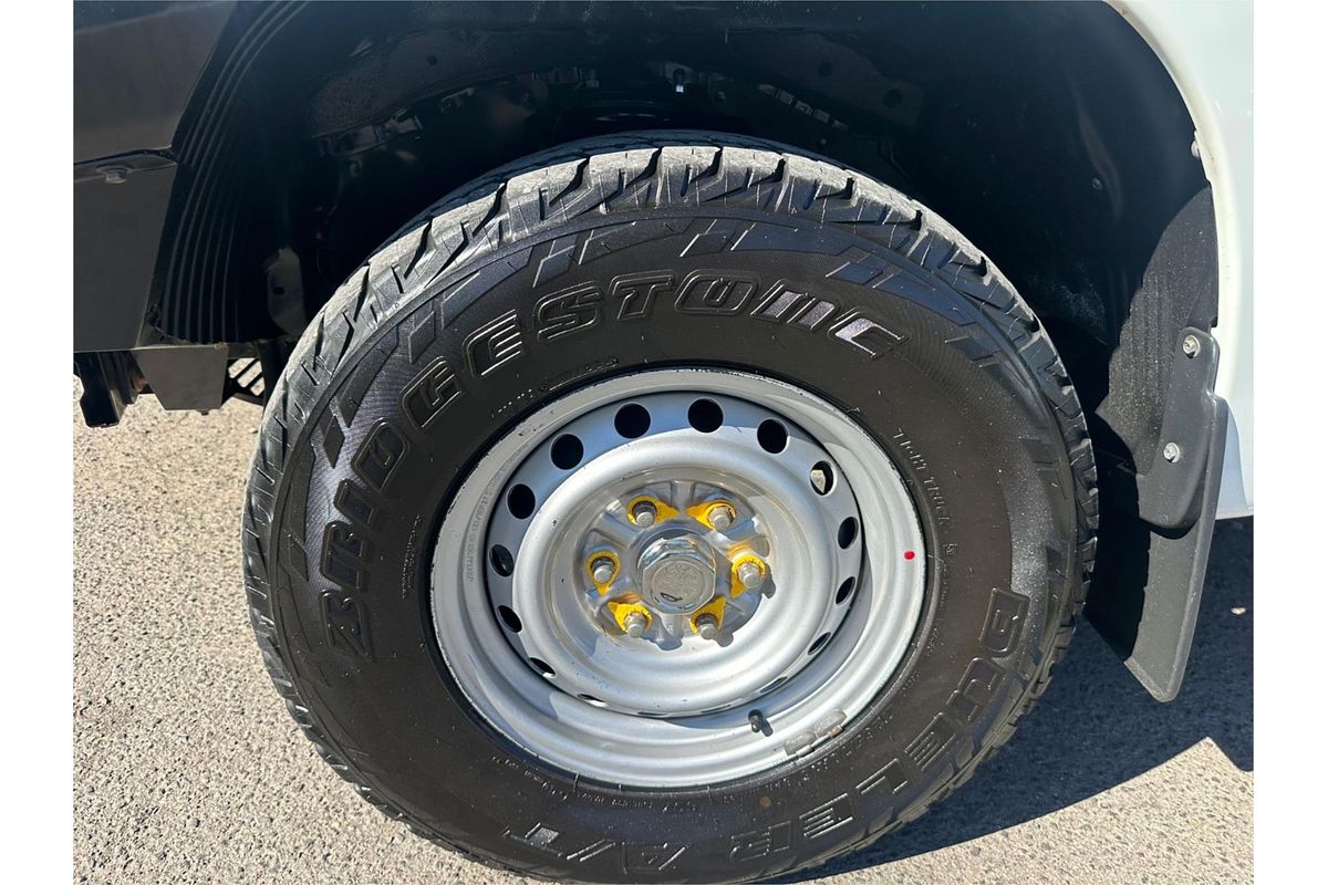 2021 Mitsubishi Triton GLX MR 4X4