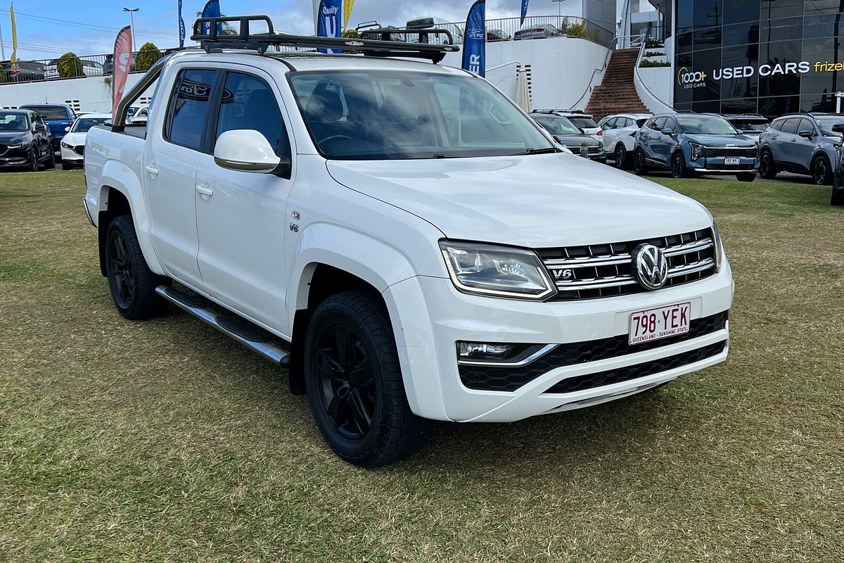 2018 Volkswagen Amarok TDI550 Highline 2H 4X4