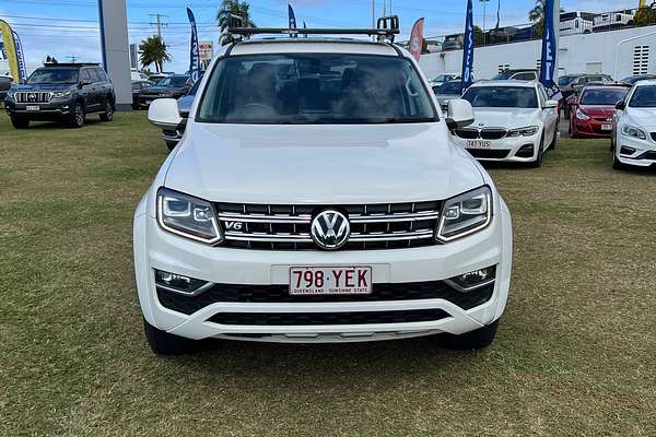 2018 Volkswagen Amarok TDI550 Highline 2H 4X4