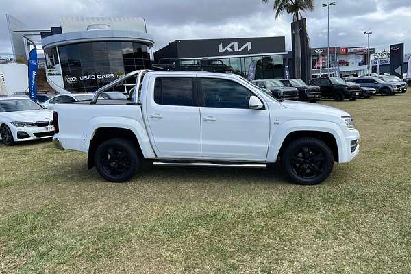 2018 Volkswagen Amarok TDI550 Highline 2H 4X4