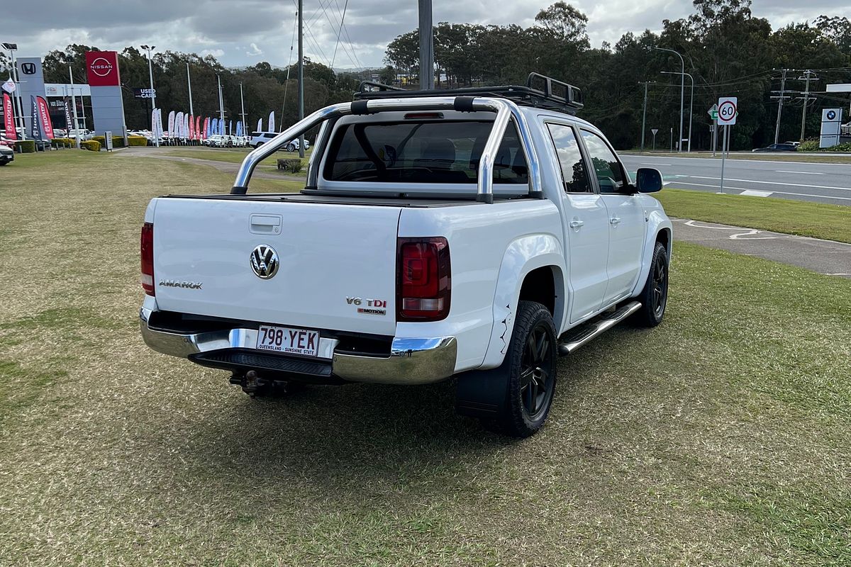 2018 Volkswagen Amarok TDI550 Highline 2H 4X4