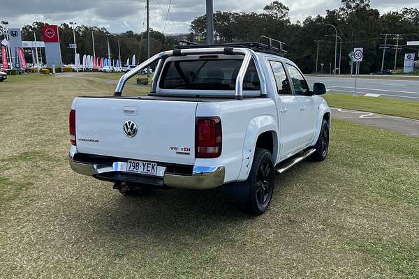 2018 Volkswagen Amarok TDI550 Highline 2H 4X4