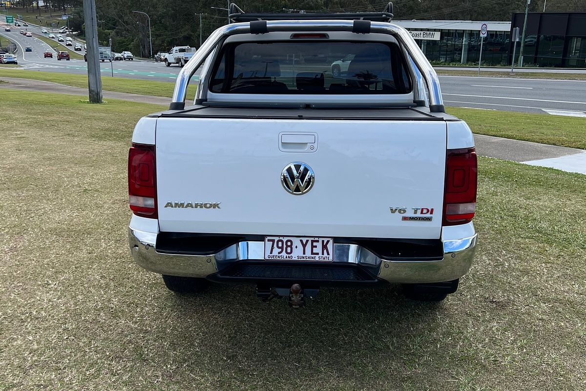 2018 Volkswagen Amarok TDI550 Highline 2H 4X4