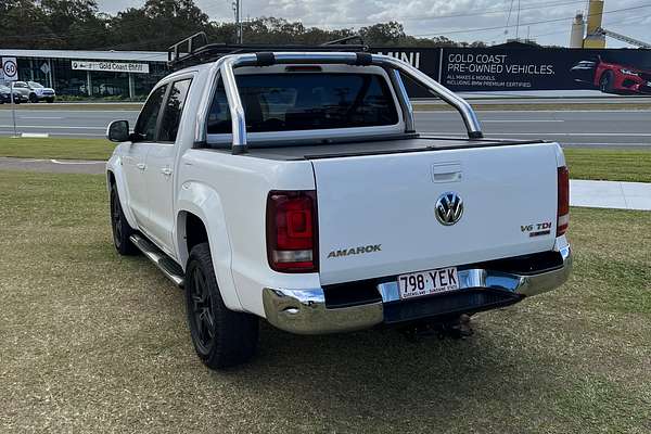 2018 Volkswagen Amarok TDI550 Highline 2H 4X4