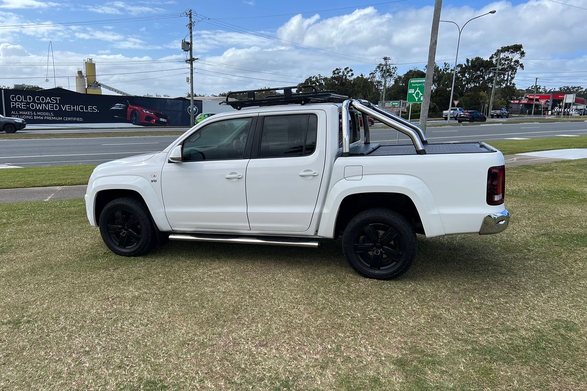 2018 Volkswagen Amarok TDI550 Highline 2H 4X4