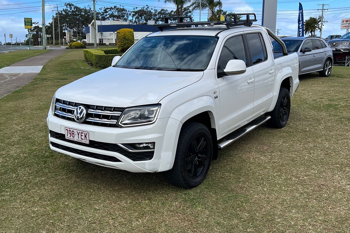 2018 Volkswagen Amarok TDI550 Highline 2H 4X4