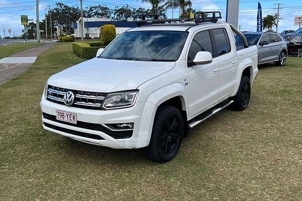 2018 Volkswagen Amarok TDI550 Highline 2H 4X4