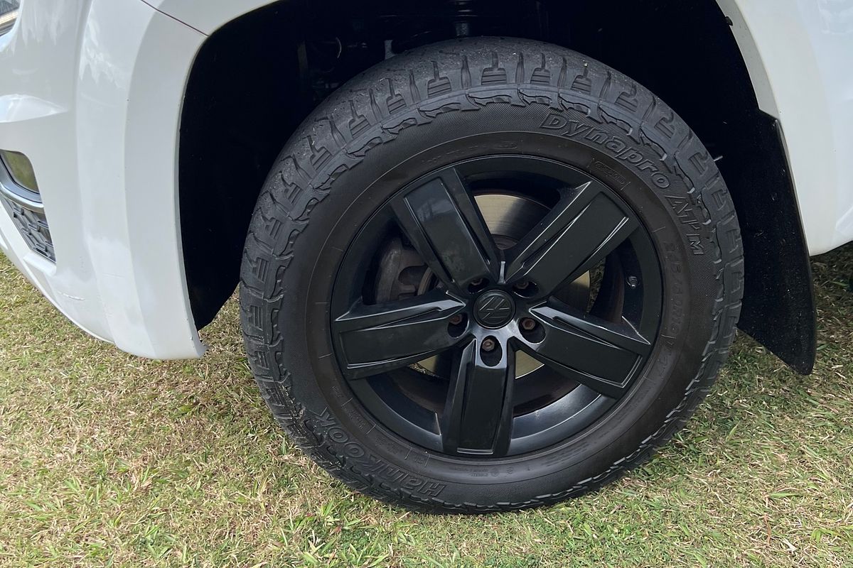 2018 Volkswagen Amarok TDI550 Highline 2H 4X4