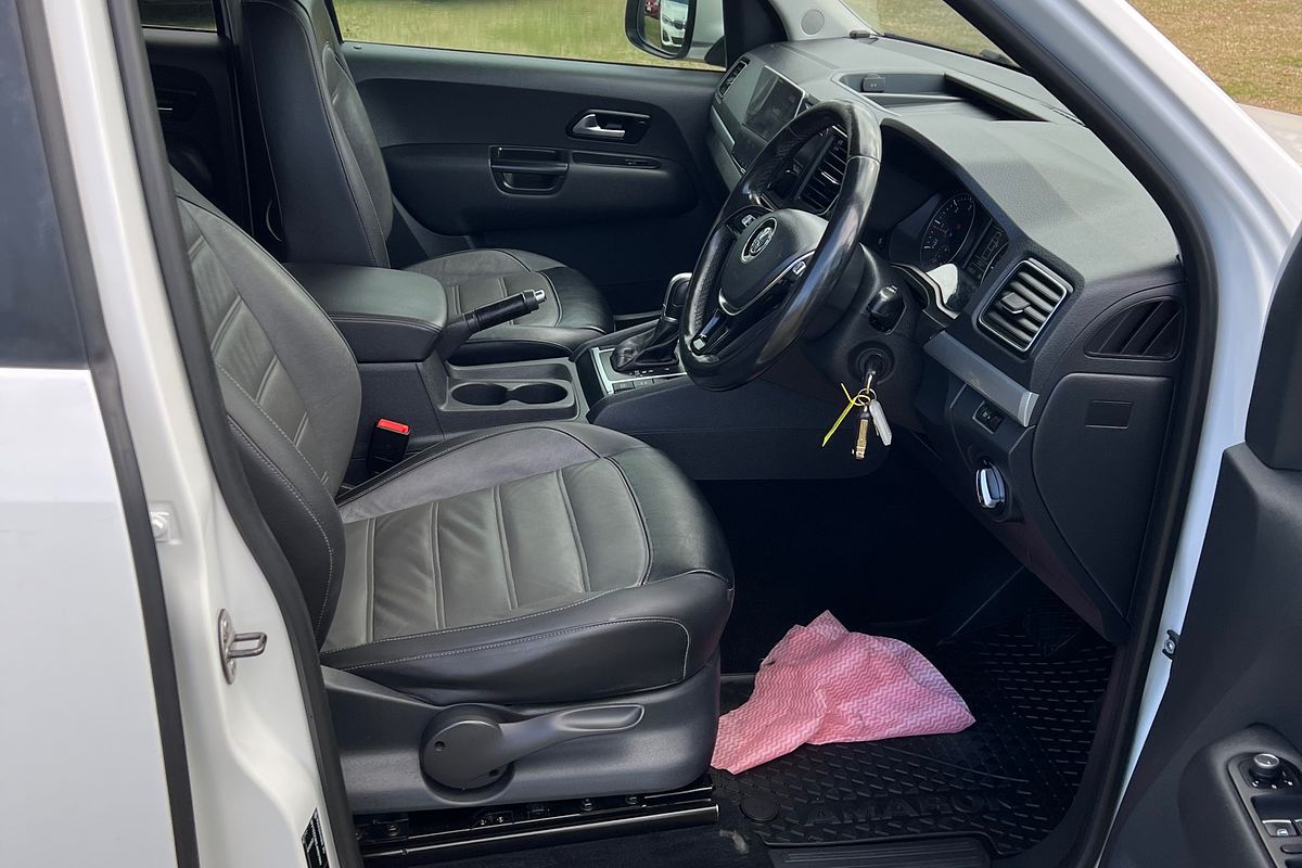 2018 Volkswagen Amarok TDI550 Highline 2H 4X4