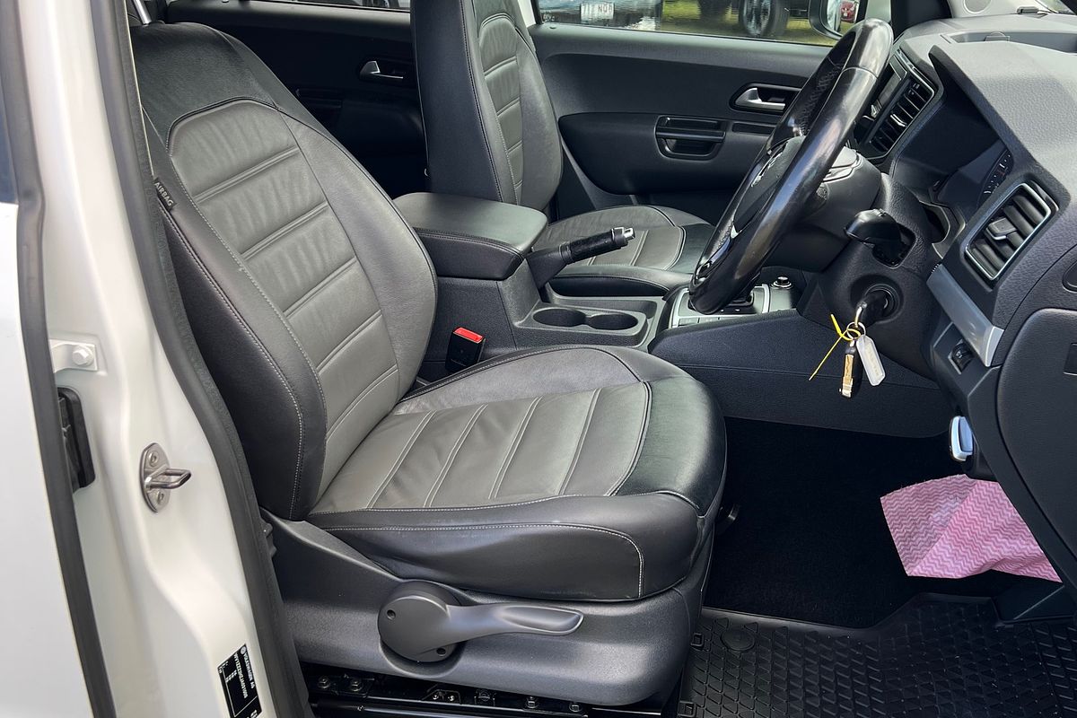 2018 Volkswagen Amarok TDI550 Highline 2H 4X4