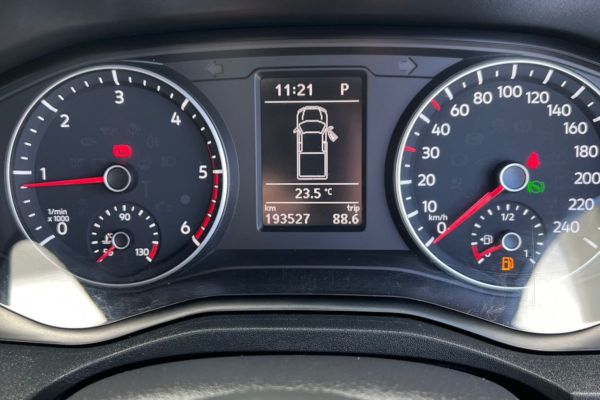 2018 Volkswagen Amarok TDI550 Highline 2H 4X4