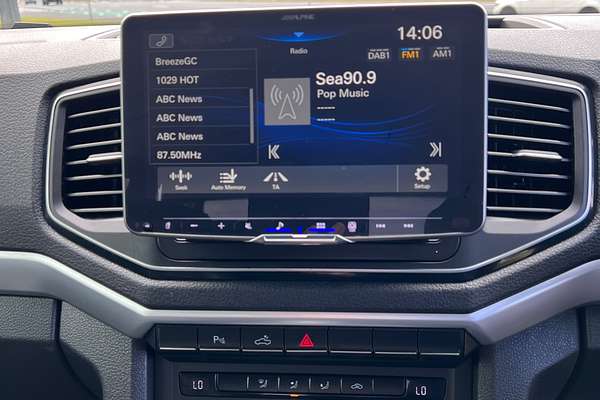 2018 Volkswagen Amarok TDI550 Highline 2H 4X4