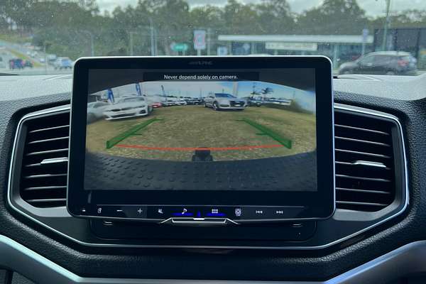 2018 Volkswagen Amarok TDI550 Highline 2H 4X4