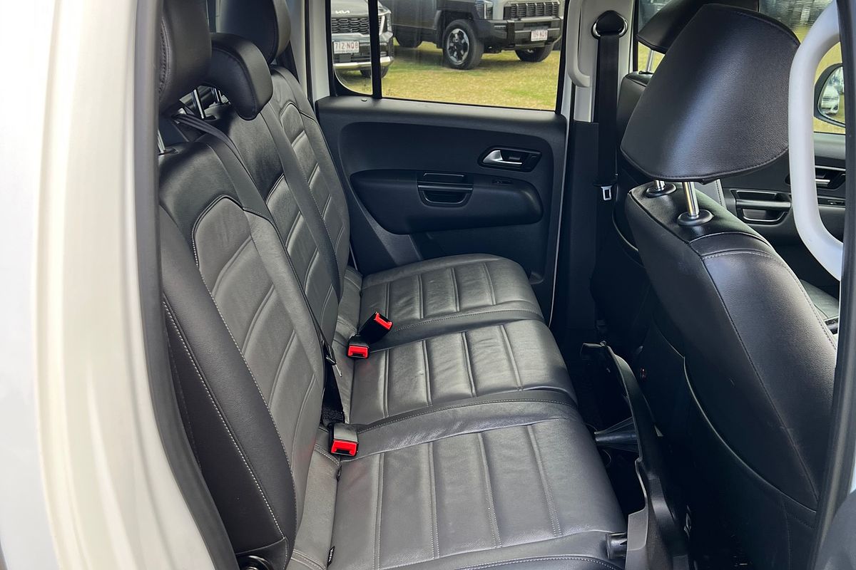 2018 Volkswagen Amarok TDI550 Highline 2H 4X4