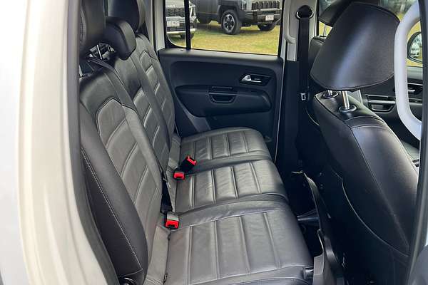 2018 Volkswagen Amarok TDI550 Highline 2H 4X4