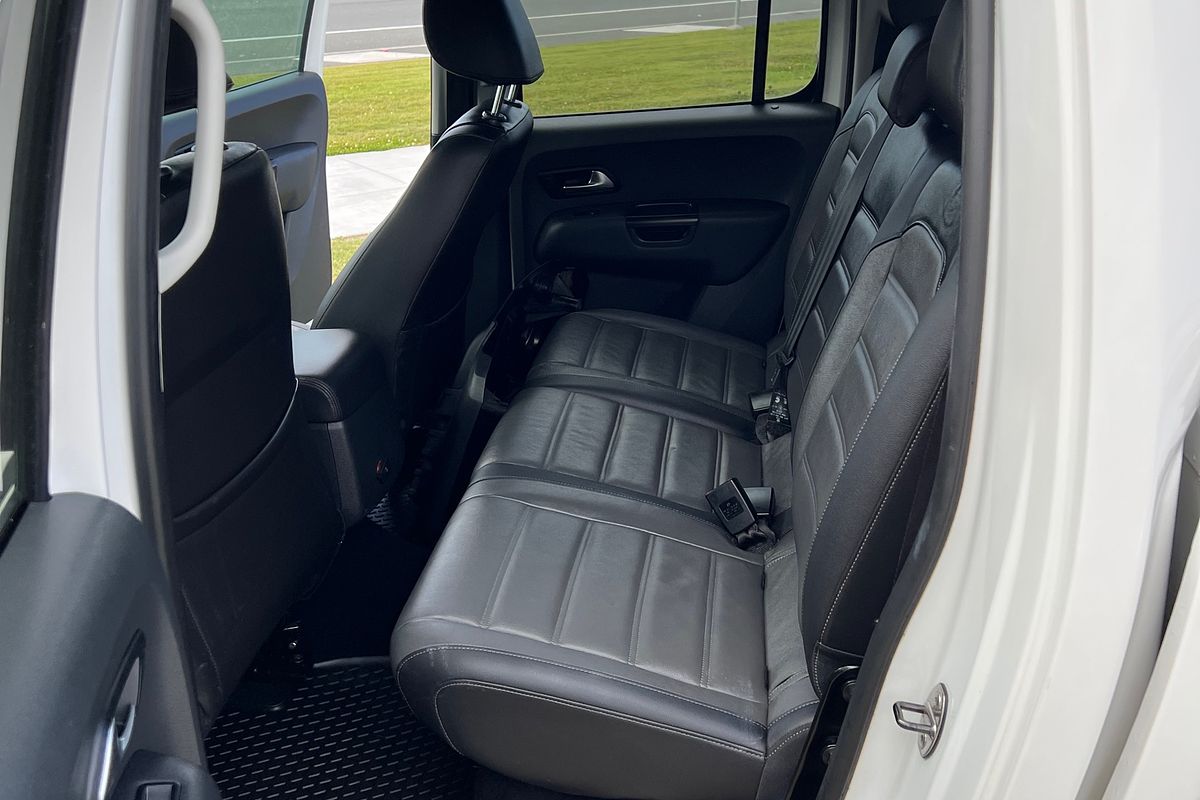 2018 Volkswagen Amarok TDI550 Highline 2H 4X4