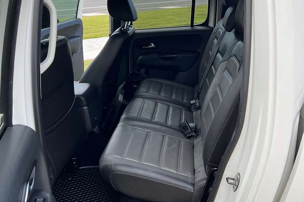 2018 Volkswagen Amarok TDI550 Highline 2H 4X4