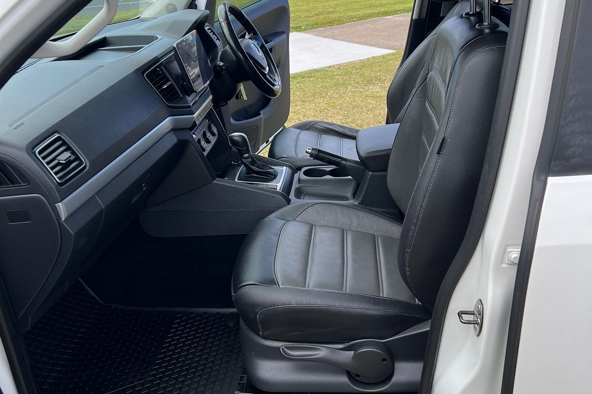 2018 Volkswagen Amarok TDI550 Highline 2H 4X4