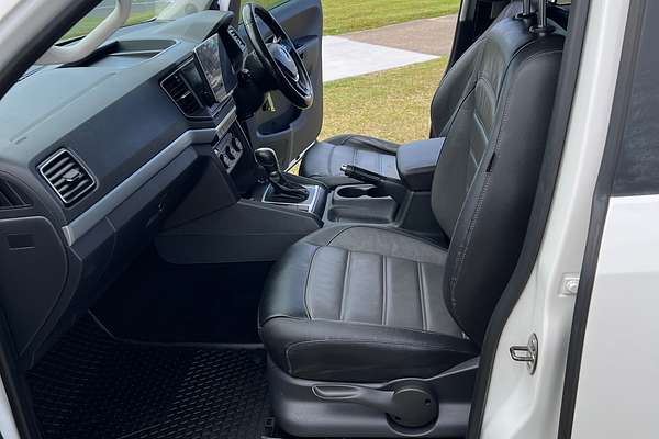 2018 Volkswagen Amarok TDI550 Highline 2H 4X4