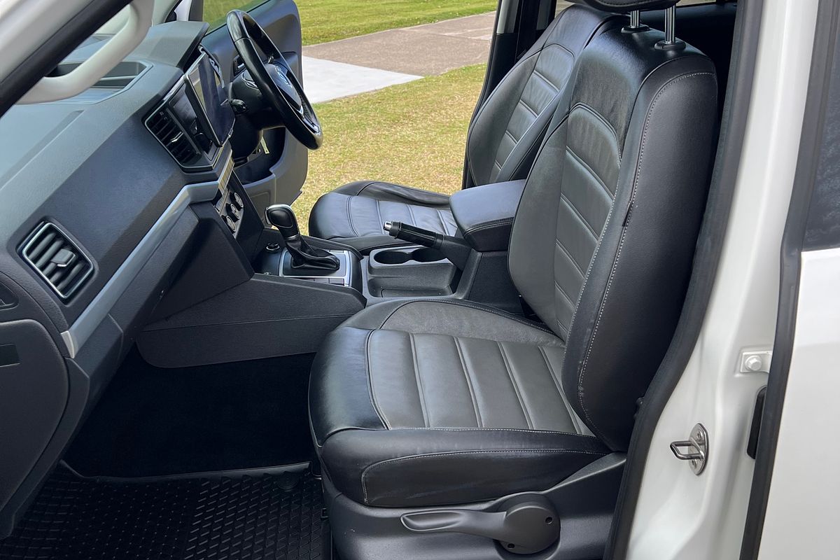 2018 Volkswagen Amarok TDI550 Highline 2H 4X4