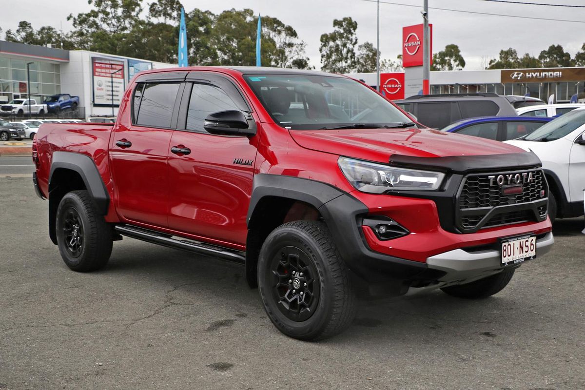 2023 Toyota Hilux GR Sport GUN126R 4X4