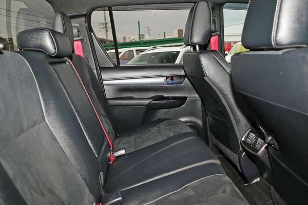 2023 Toyota Hilux GR Sport GUN126R 4X4