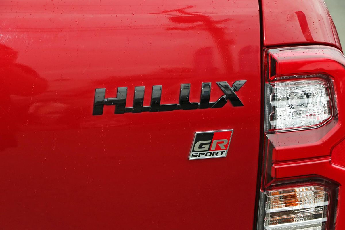 2023 Toyota Hilux GR Sport GUN126R 4X4